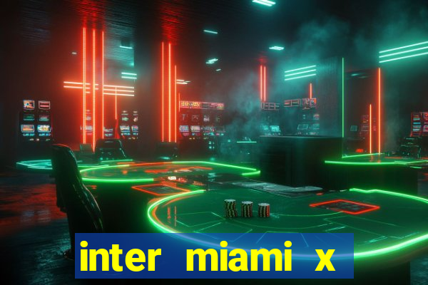 inter miami x chicago fire palpite