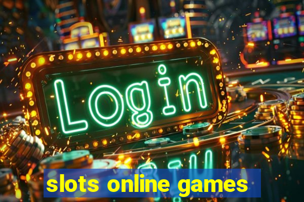 slots online games