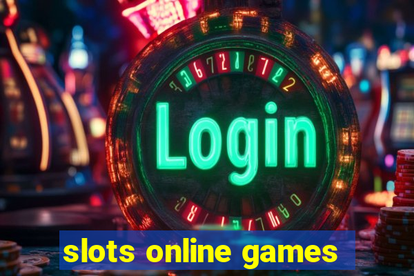 slots online games