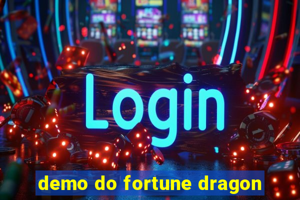 demo do fortune dragon