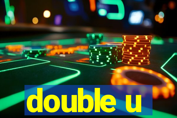 double u