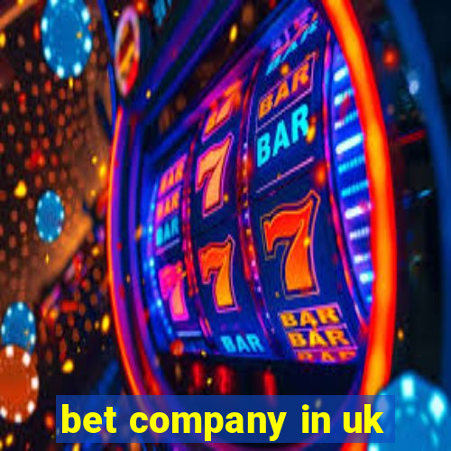 bet company in uk