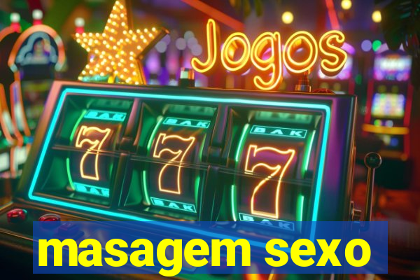 masagem sexo