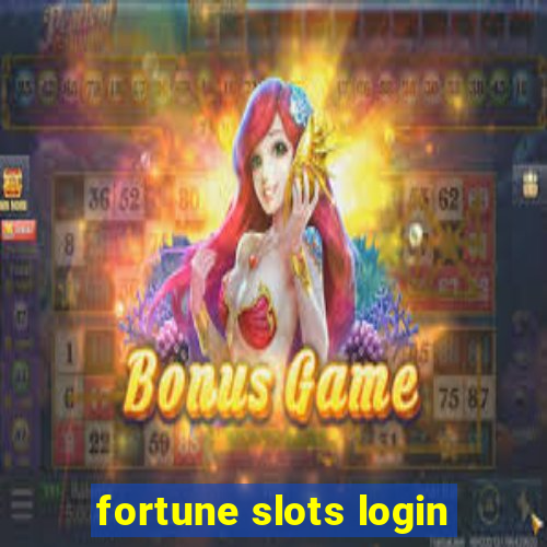 fortune slots login