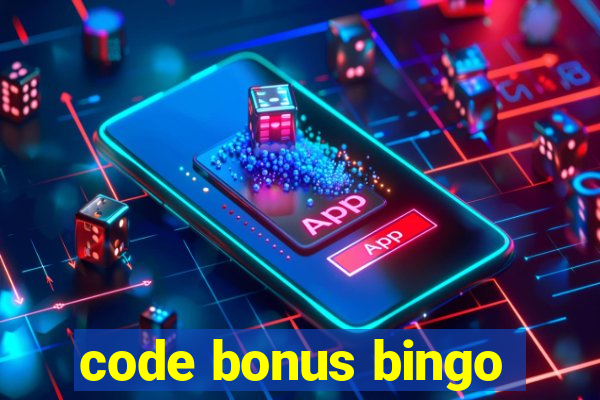 code bonus bingo