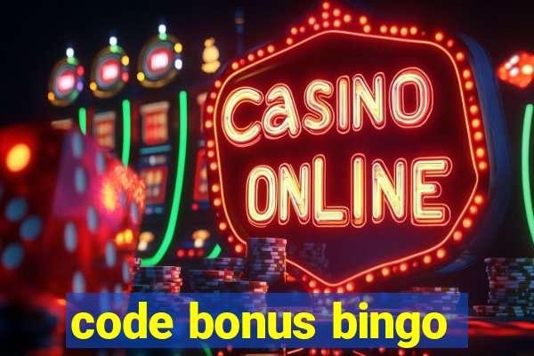 code bonus bingo