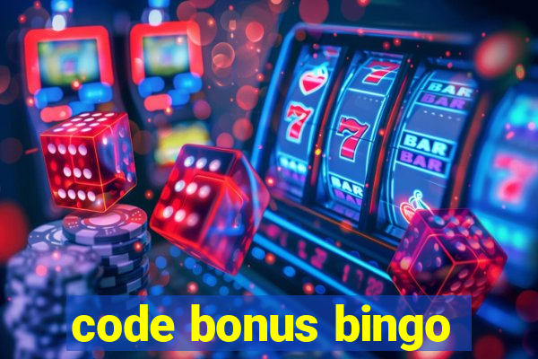 code bonus bingo