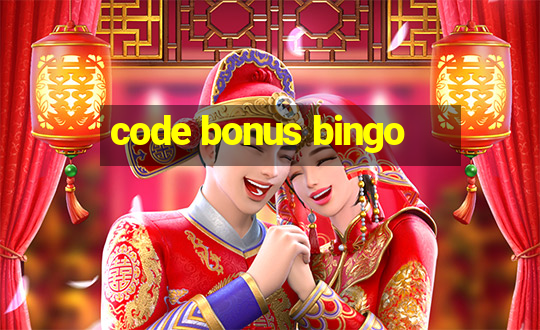 code bonus bingo