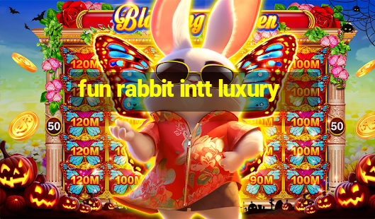 fun rabbit intt luxury