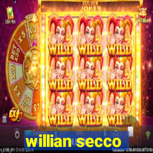 willian secco