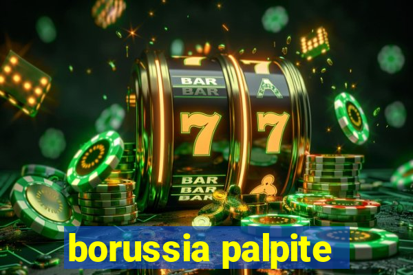 borussia palpite