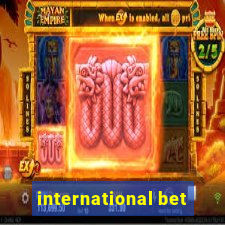 international bet