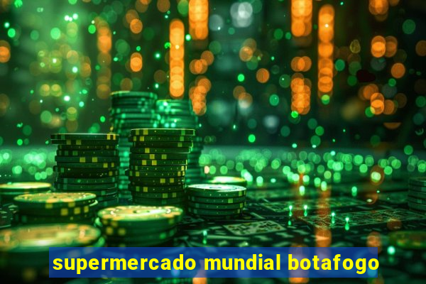 supermercado mundial botafogo