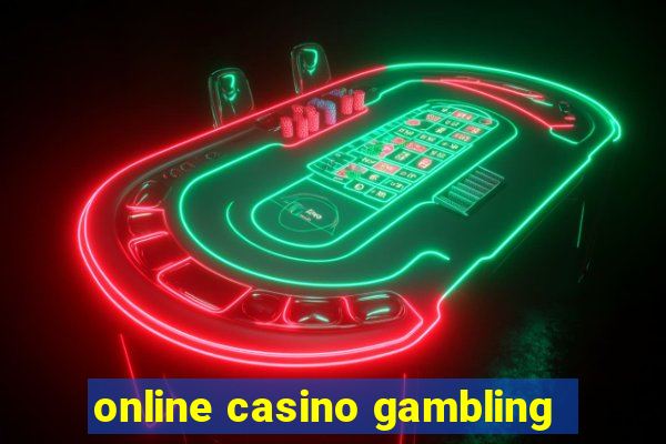 online casino gambling