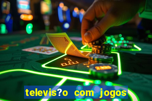 televis?o com jogos de xbox