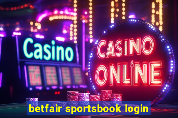 betfair sportsbook login