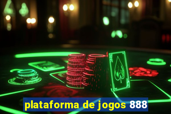 plataforma de jogos 888