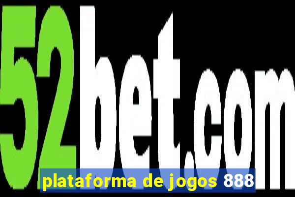 plataforma de jogos 888