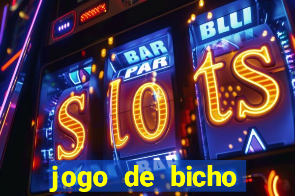 jogo de bicho online gratis