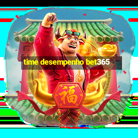 time desempenho bet365