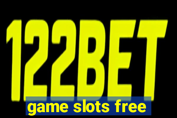 game slots free