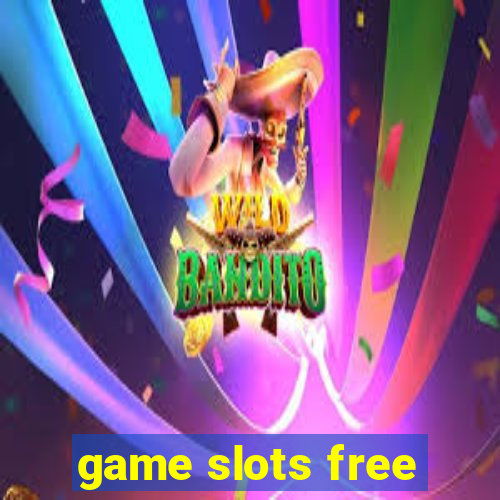 game slots free