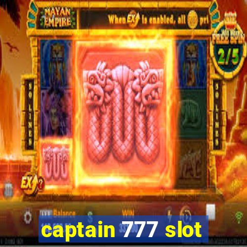 captain 777 slot