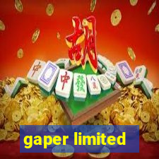 gaper limited