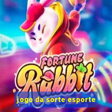 jogo da sorte esporte