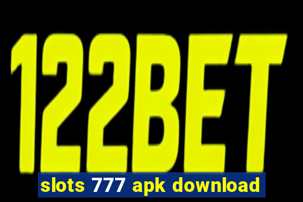 slots 777 apk download