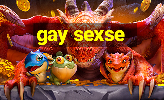 gay sexse