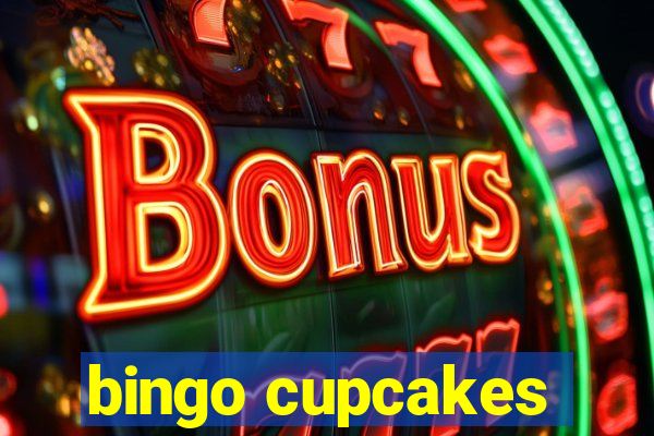 bingo cupcakes