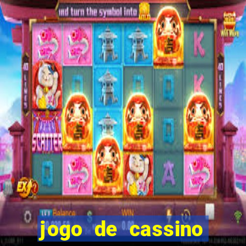 jogo de cassino esporte da sorte