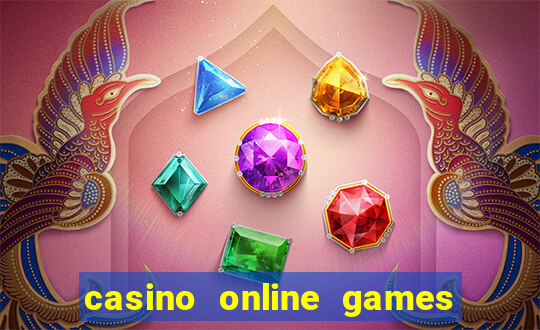 casino online games real money