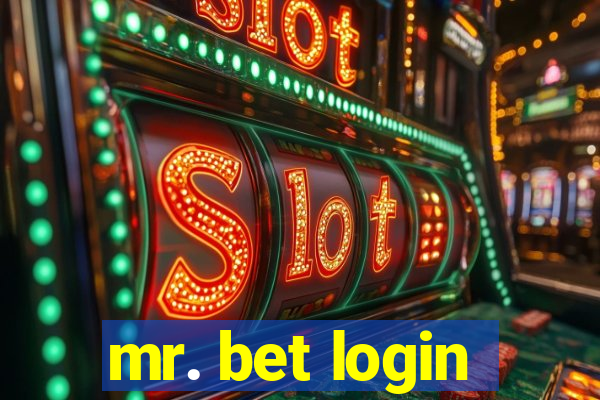 mr. bet login