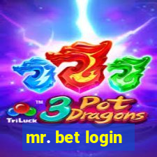 mr. bet login