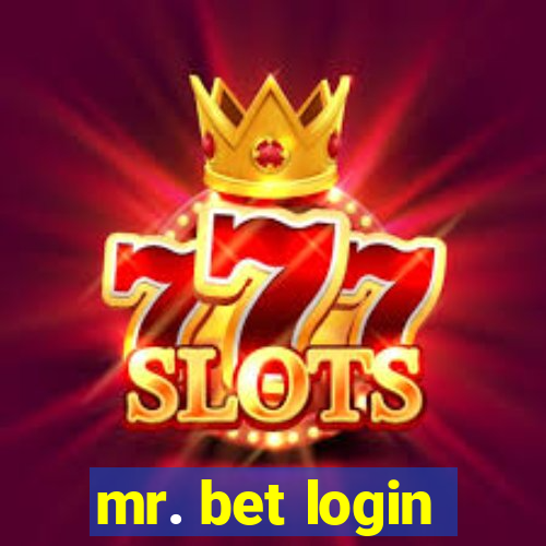 mr. bet login