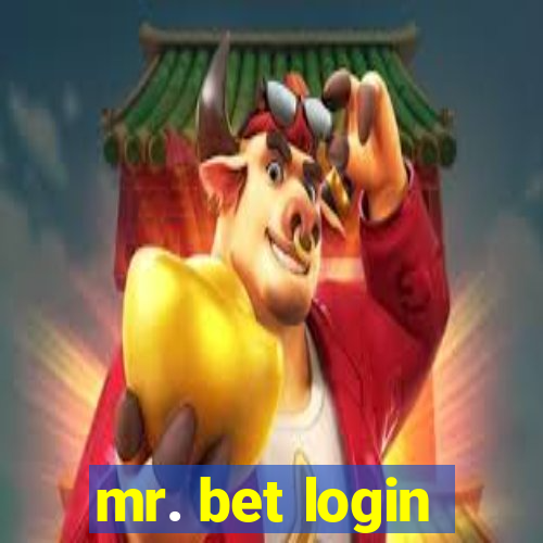 mr. bet login