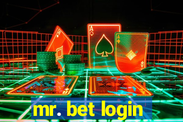 mr. bet login