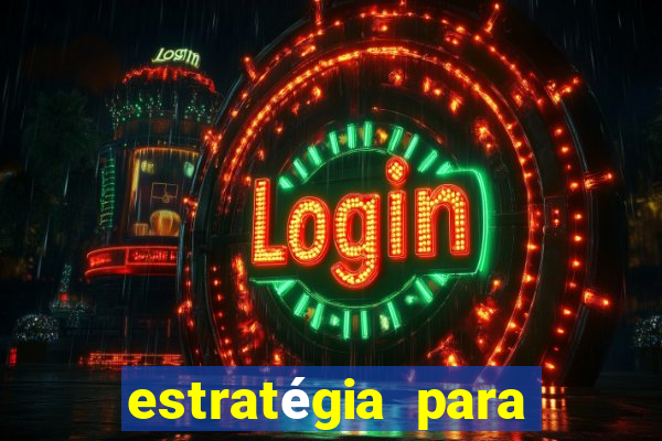 estratégia para ganhar no fortune mouse