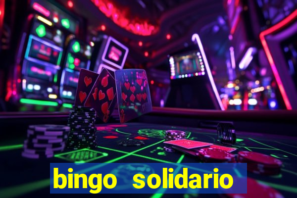 bingo solidario como organizar