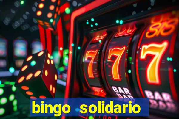 bingo solidario como organizar