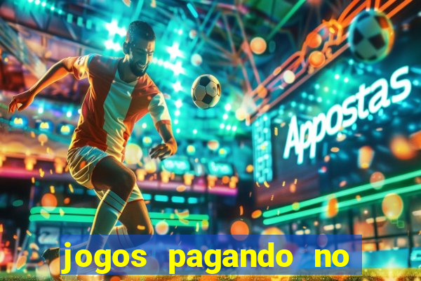 jogos pagando no cadastro sem dep贸sito