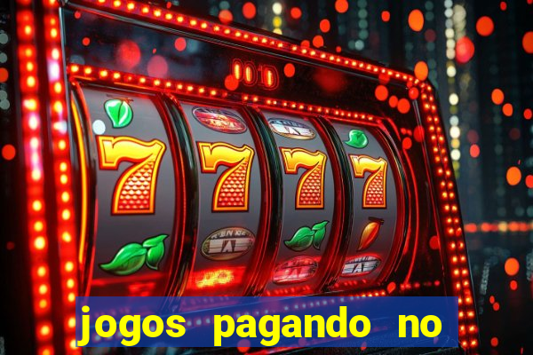 jogos pagando no cadastro sem dep贸sito