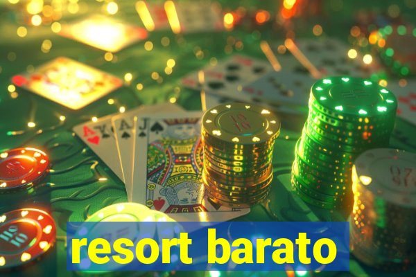 resort barato