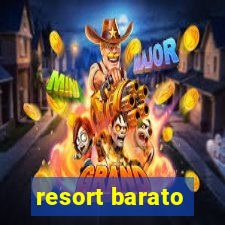 resort barato