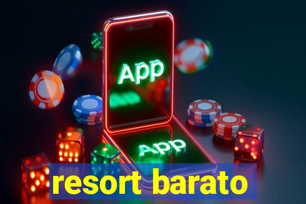 resort barato