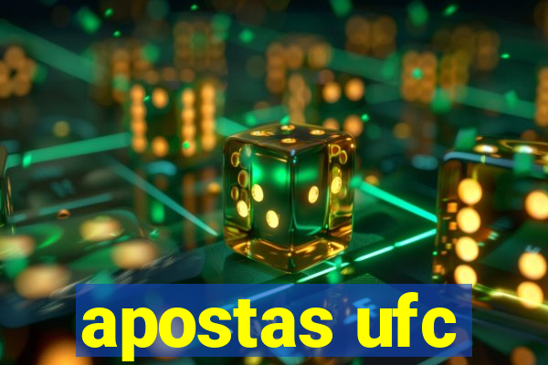 apostas ufc