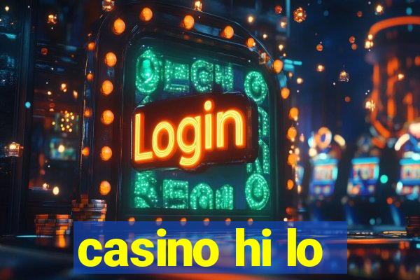 casino hi lo