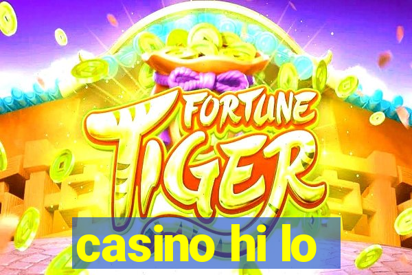 casino hi lo